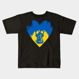 Love ukraine Kids T-Shirt